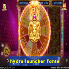 hydra launcher fonte